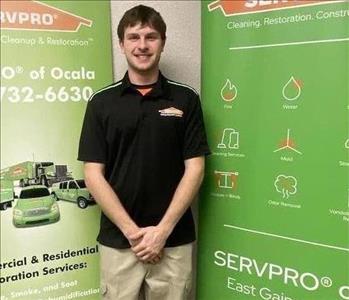 Roy, team member at SERVPRO of East Gainesville